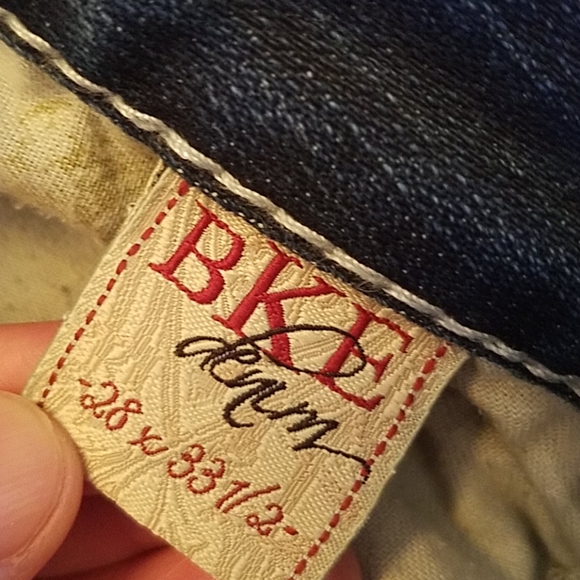 BKE Madison Skinny Jeans sz 28 Stretch - Picture 8 of 16